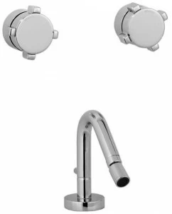 RUBINETTERIE STELLA Смеситель для биде на 3 отверстия Aster