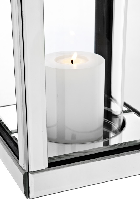 Подсвечник металлический серебристый 2 штуки Harris от Eichholtz EICHHOLTZ EICHHOLTZ 060277 Прозрачный;серебро  - Вид №6