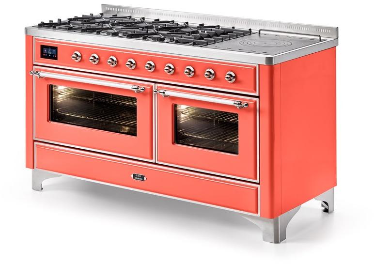 Ilve Отдельностоящая стальная кухня Majestic M15n Santreyd - Вид №3