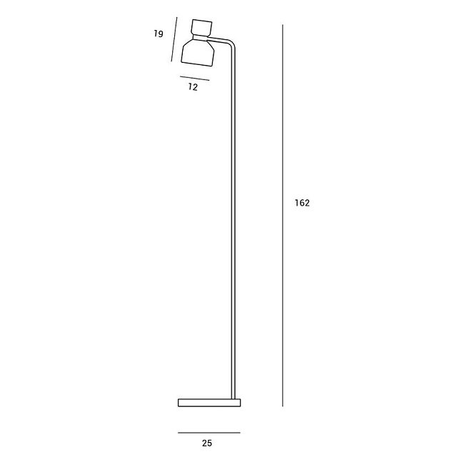 Miloox 1744.18 Торшер FIFTY. - Вид №2