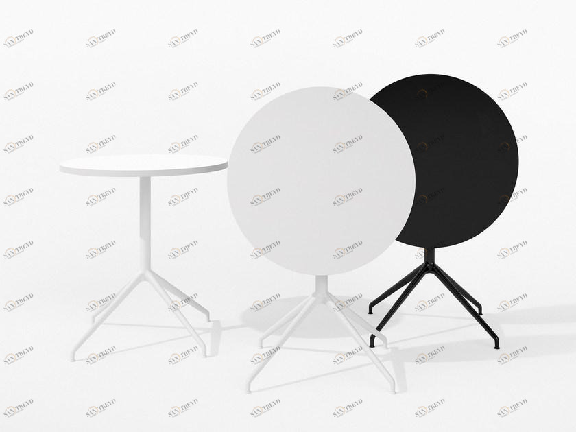 arper Стол складной круглый sun-id-1466351