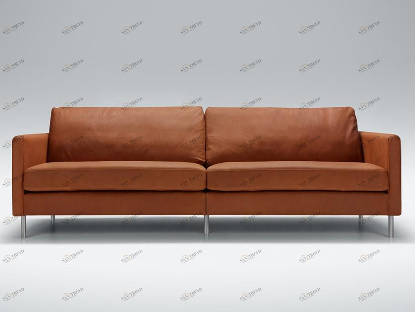 Sits 3-х местный кожаный диван с обивкой Impulse sun-id-1492035