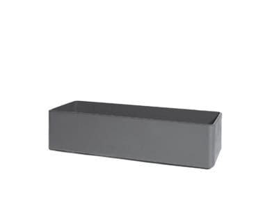 Бетонная прямоугольная низкая плантатор SWISSPEARL Softline ARCH-00117508 - Вид №1