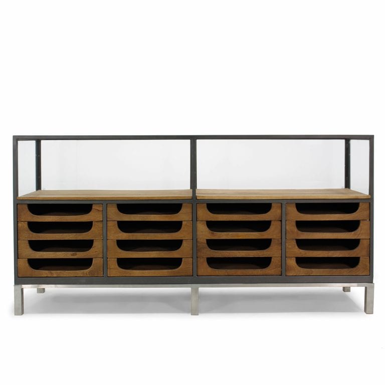 080046 Витрина 16 ящиков Francisco Segarra Edwan Santreyd  - Вид №1