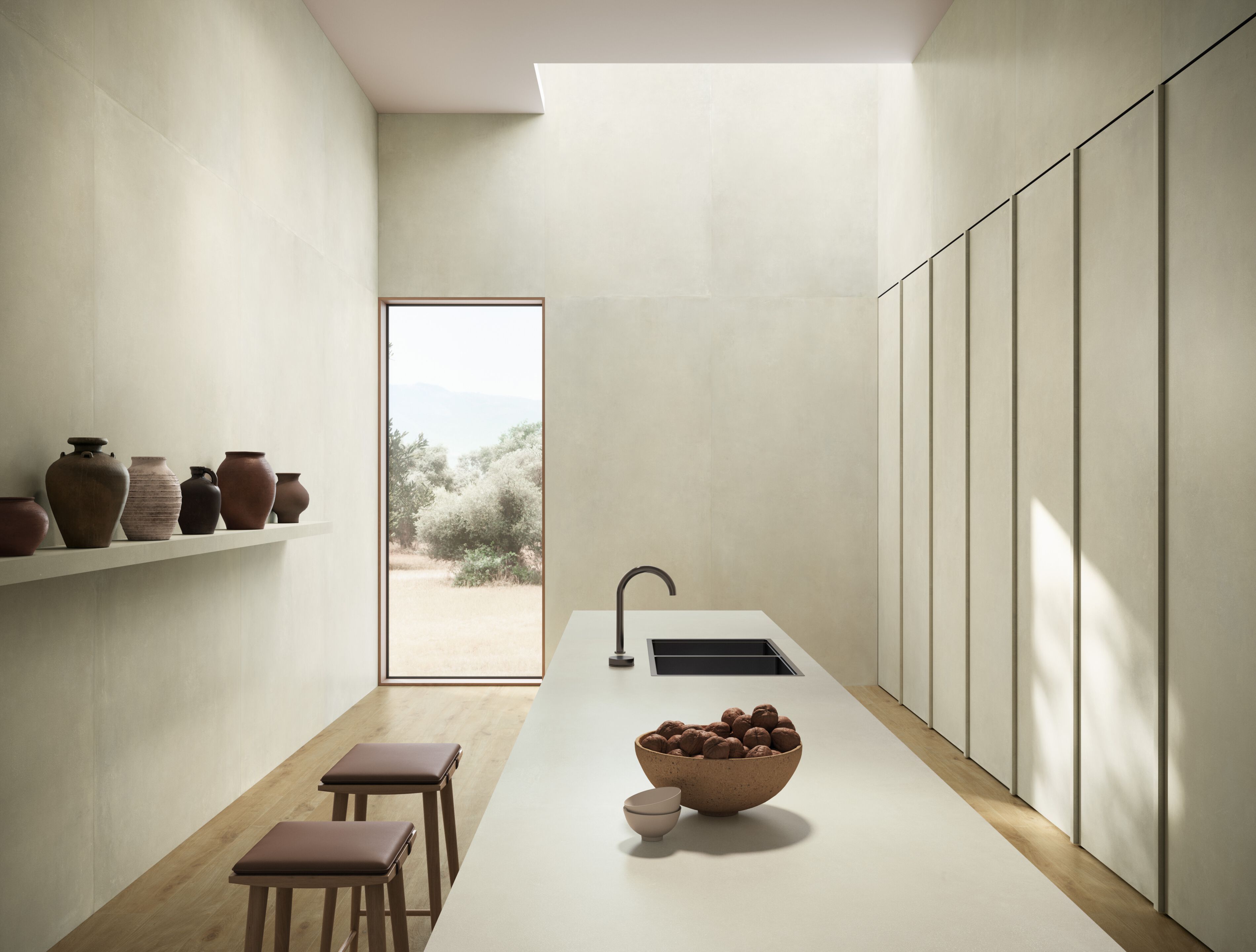 Пол / керамогранит с эффектом цемента Italgraniti цементы ARCH-00108139 - Вид №1