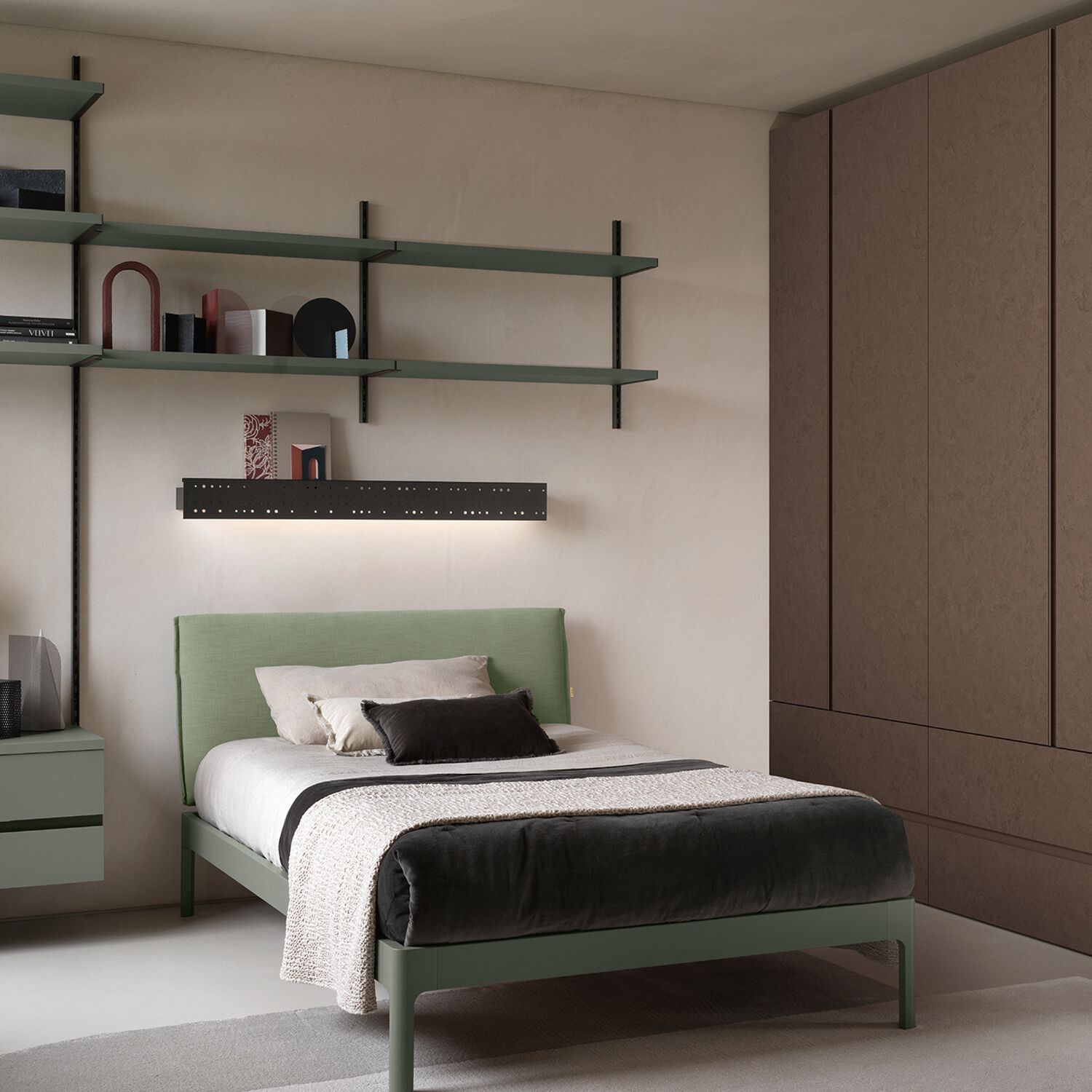 Модульный настенный шкаф Zalf Alterna ARCH-00041229 - Вид №5