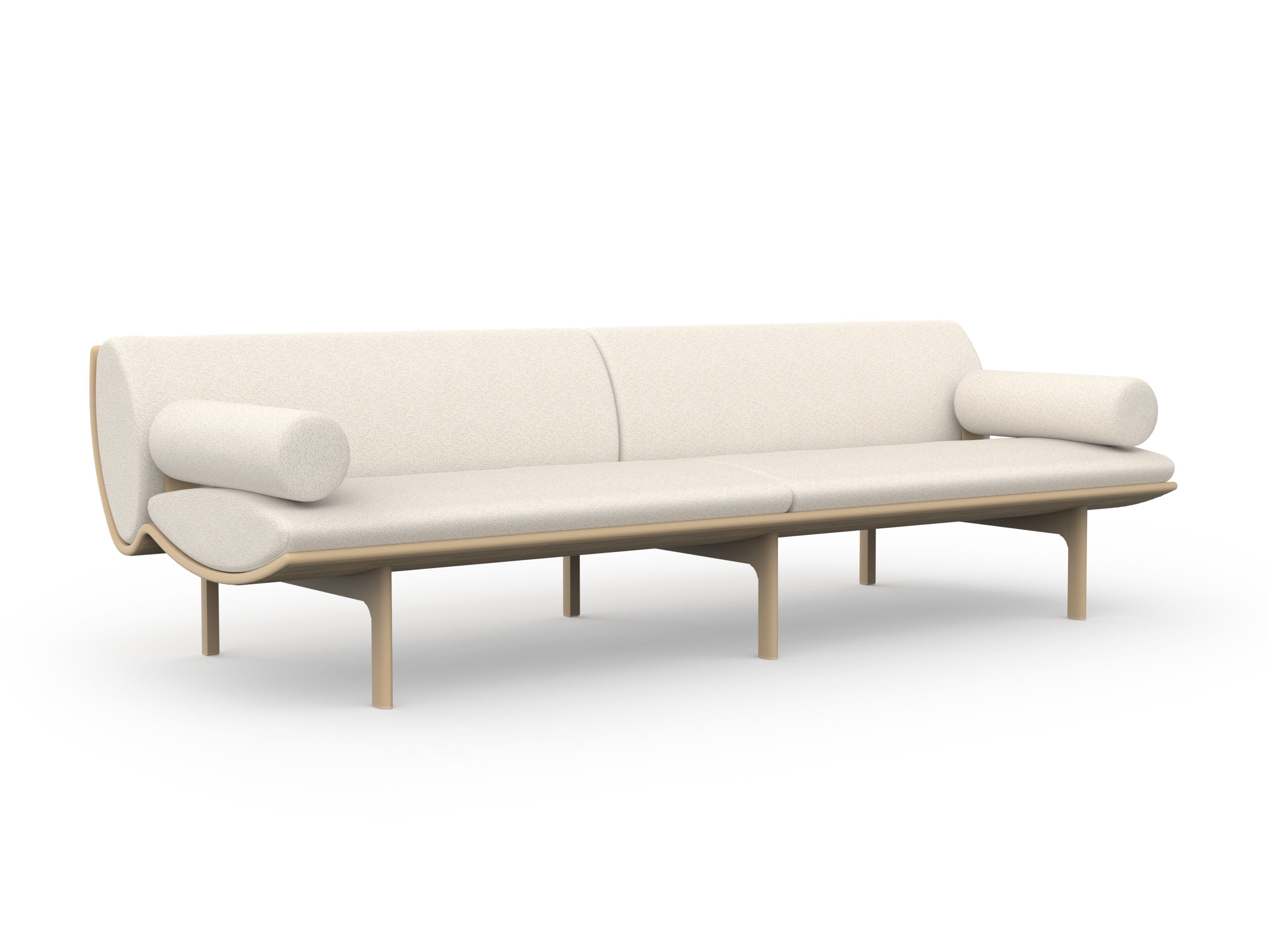 Садовый диван с подлокотниками GANDIABLASCO Dunne ARCH-00025184