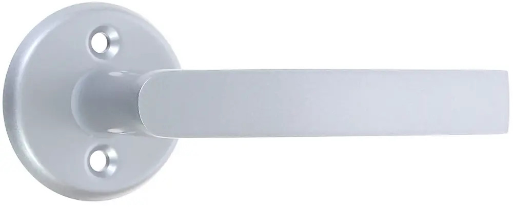 Дверные ручки на розетке Фабрика Замков 016 SC с матовым хромом 18810141