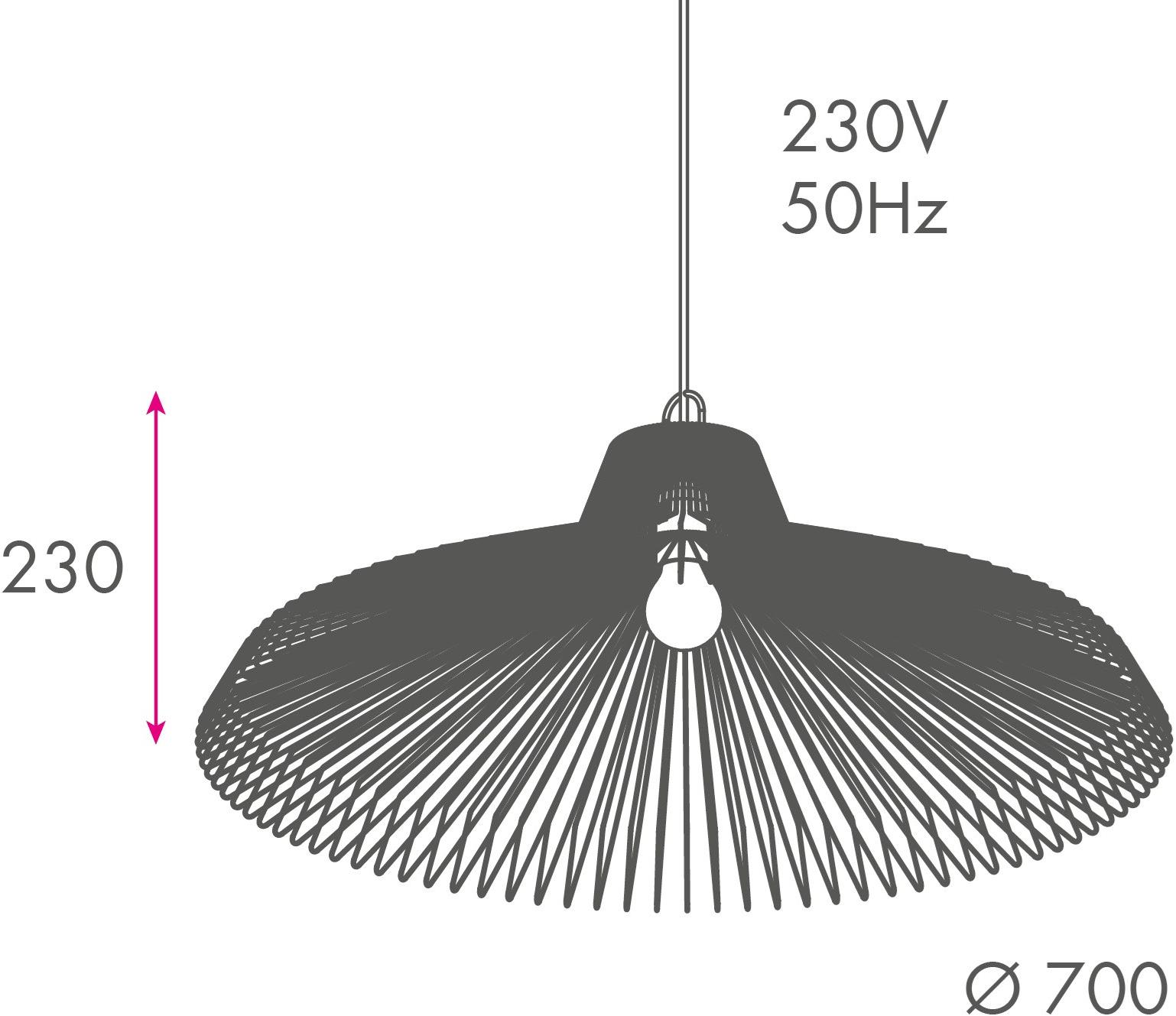 LUNOO Галогенная подвесная лампа из металла sun-id-1481001 - Вид №1