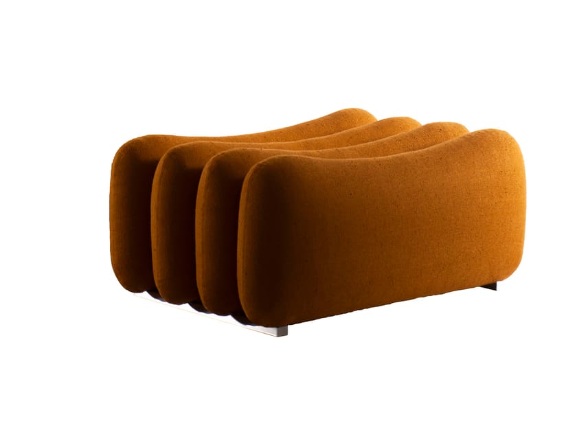 Прямоугольный пуф из ткани Tacchini Additional System ARCH-00008434