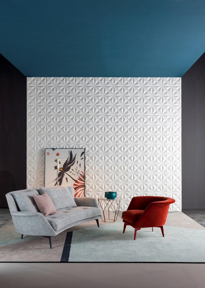 Bonaldo Кресло из ткани по контракту Lovy sun-id-1488368 - Вид №1