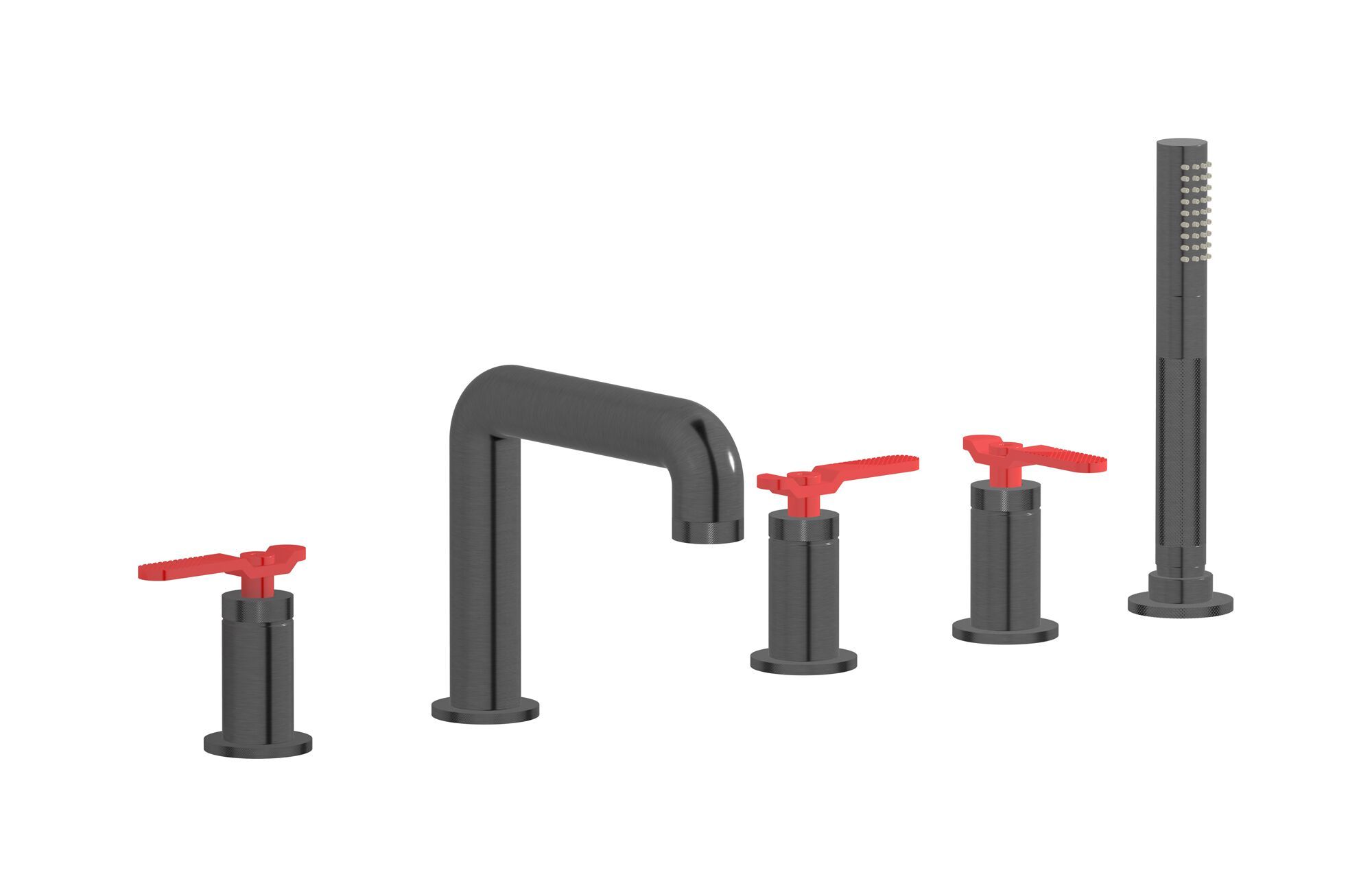 Встраиваемый смеситель для ванны с ручным душем IB Bold ARCH-00022655 - Вид №7