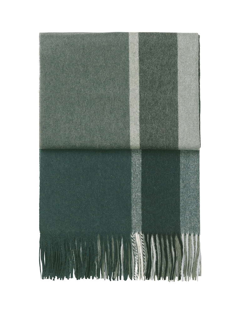 ELV-7062 Плед 130/200 , 50% альпака + 40% овечья шерсть + 10% микрофибра, 560 гр ELVANG Santreyd 