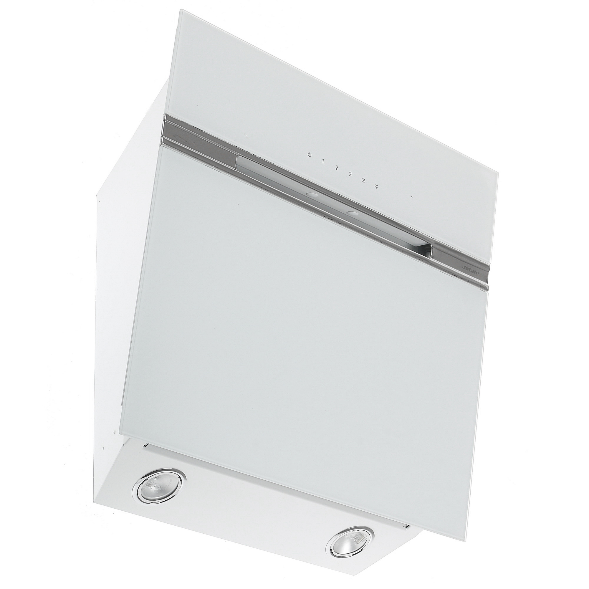 1106554 Вытяжка наклонная Jetair BONNY WH 60 A белый STDN-0096322