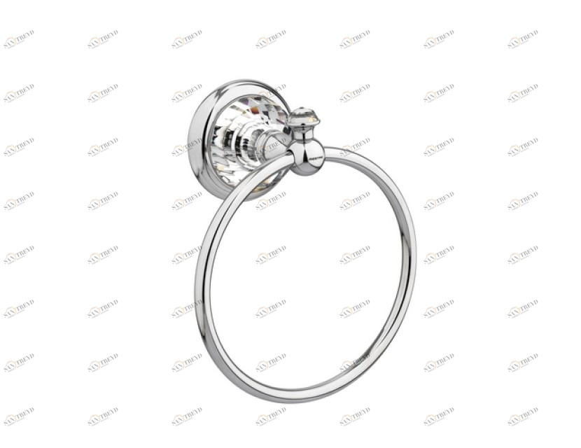 261073.0000.50 Кольцо для полотенца диаметром 165 мм Яркий хром Mestre 