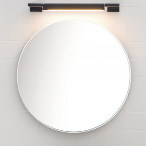 EVBASTMBNEVER Life Design копия круглого зеркала настенного крепления  Непрозрачный белый