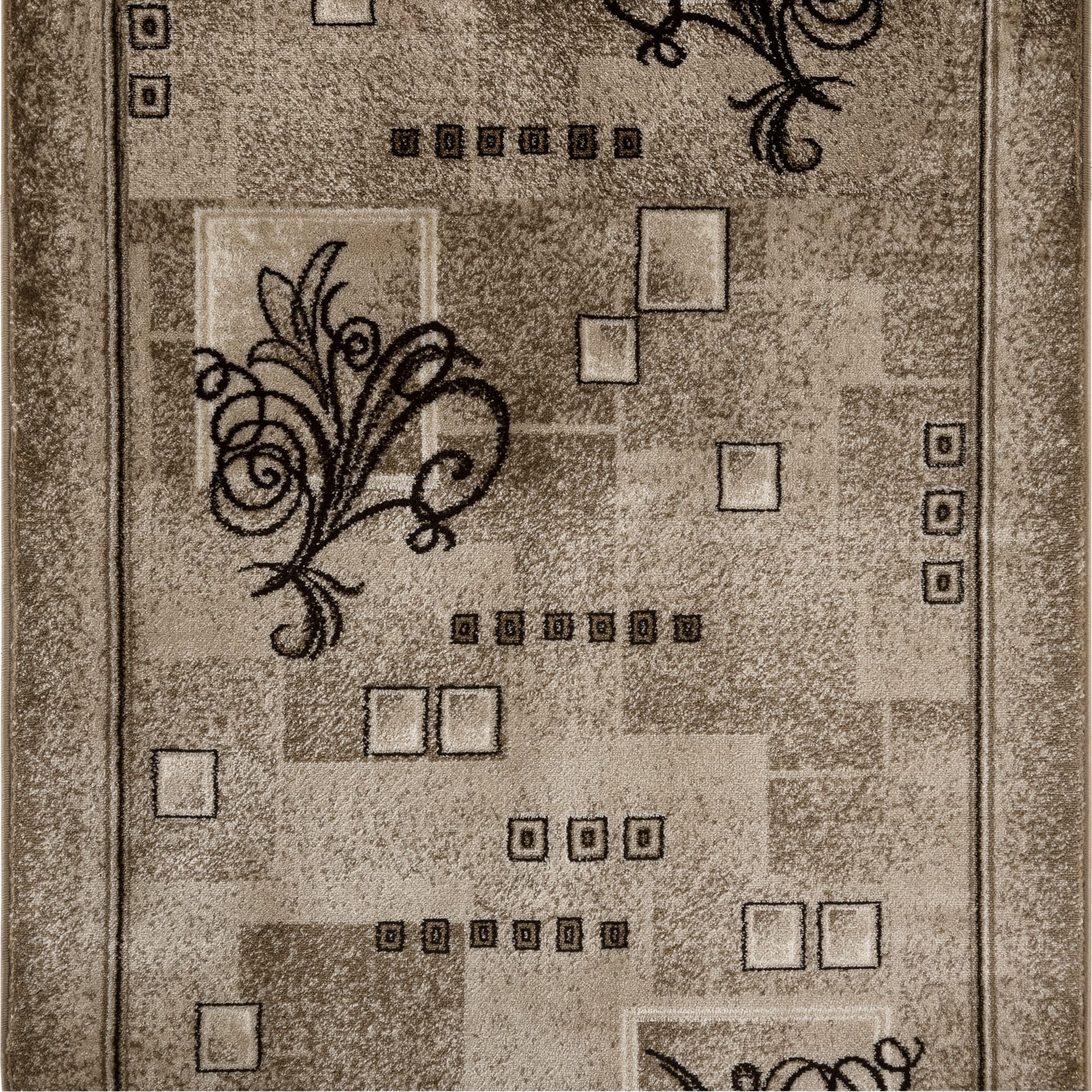 18160256 Дорожка ковровая «Мега 301» полипропилен 1.2 м цвет бежевый Santreyd 