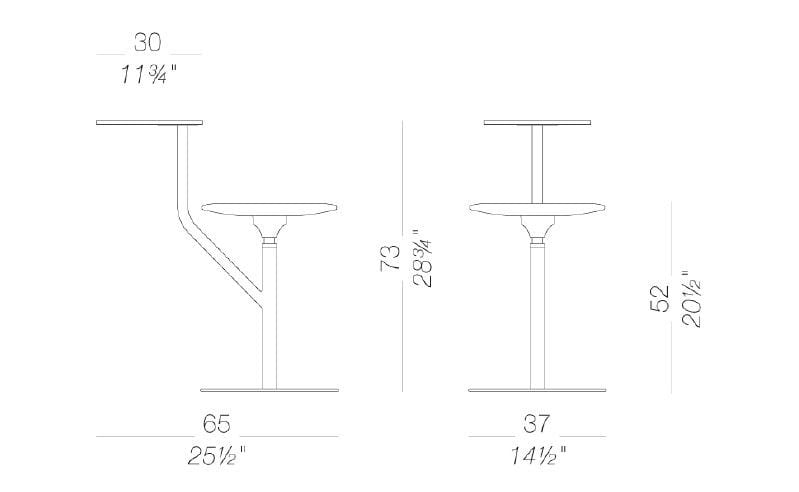 Садовый стул из нержавеющей стали и дерева Lapalma Aaron OUTDOOR ARCH-00051300 - Вид №8