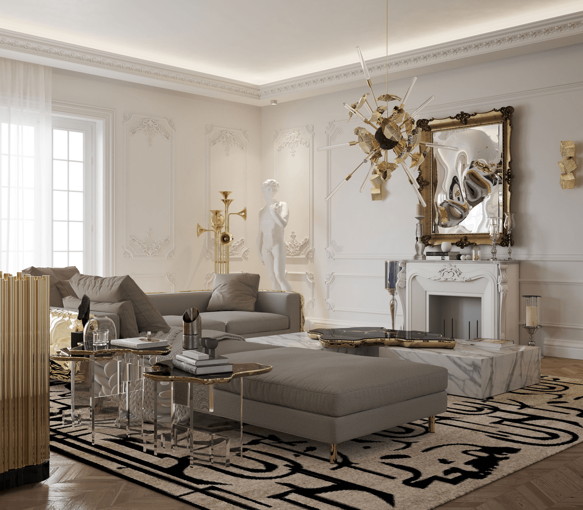 0-031 Люстра Supernova Boca Do Lobo  - Вид №6