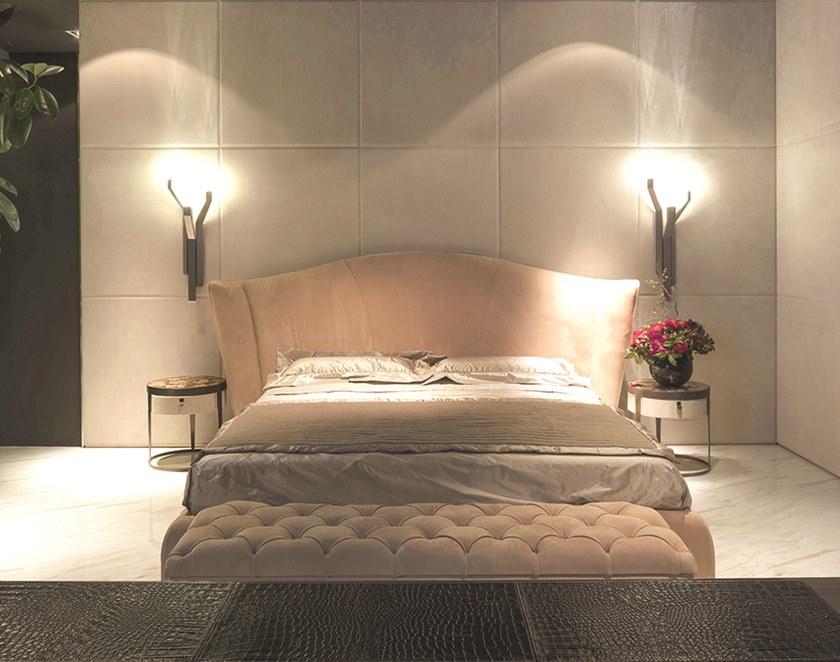 Longhi Контейнер скамейки Capitonné из кожи Loveluxe X 410 - Вид №3