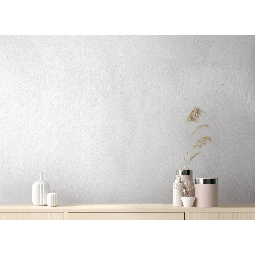 Флизелиновые обои Victoria Stenova Trinity - серые полотна для стильного интерьера 89363941 STLM-0832786 - Вид №3