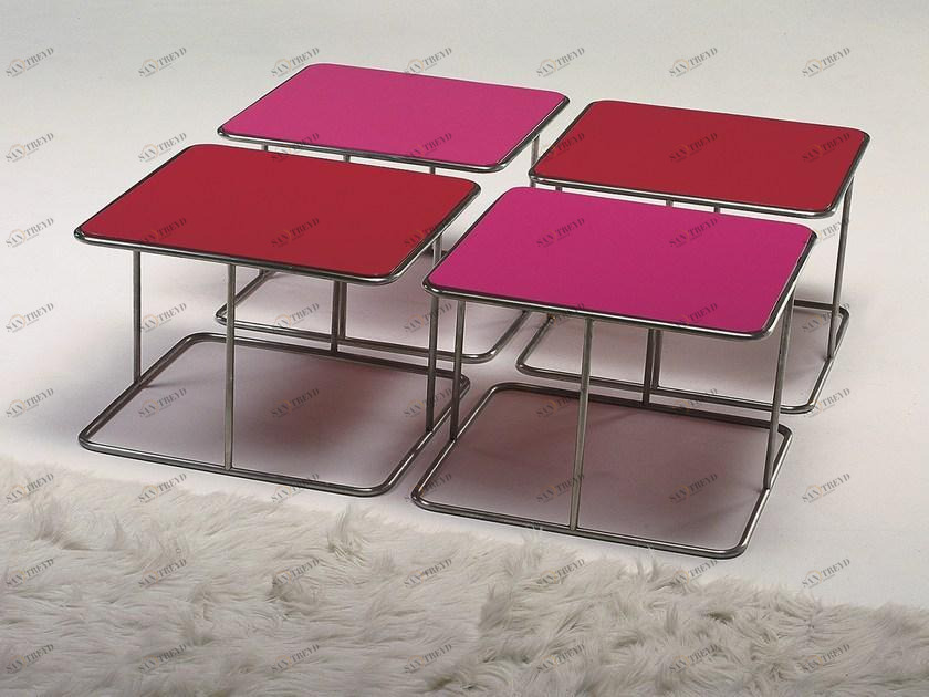 Giovannetti Низкий квадратный журнальный столик Jolly sun-id-1428378