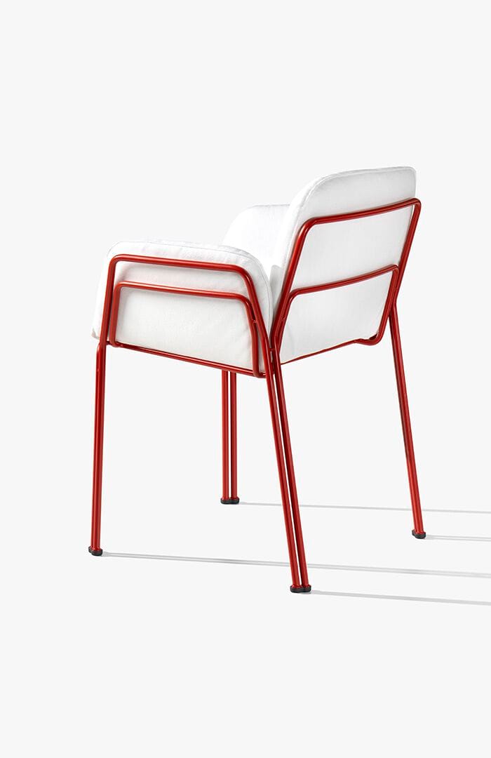 Мягкий тканевый стул с подлокотниками Et al Ari ARCH-00119802 - Вид №2