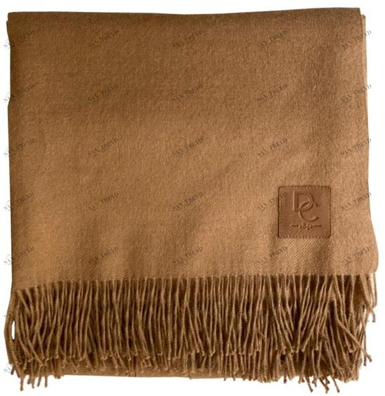 Duvivier Canapés Плед с твердой мишенью из альпаки  Plaidessent 