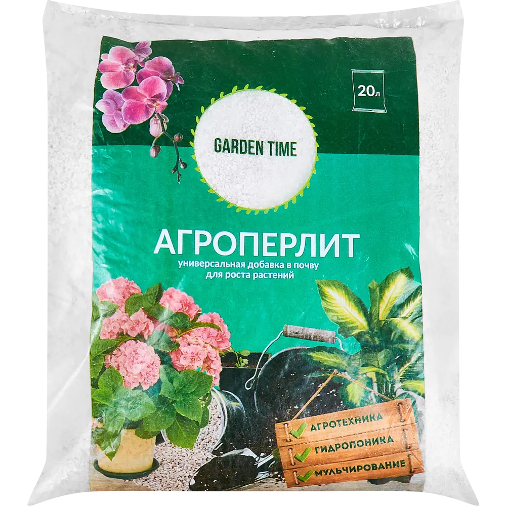 89344826 Почвенная добавка Агроперлит 20 л STLM-0953325 Santreyd 