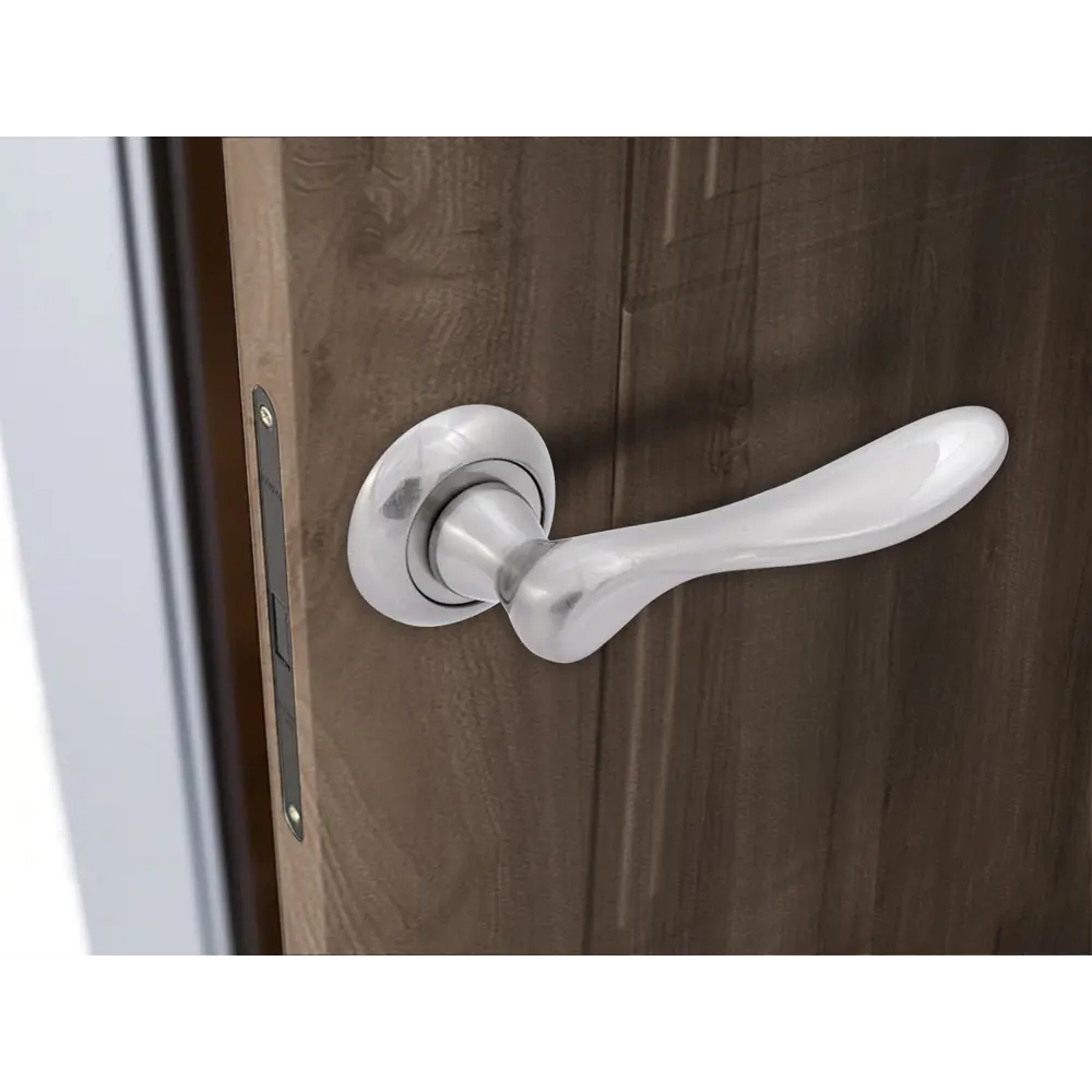 Дверные ручки Palladium Arcadio для входных и межкомнатных дверей 85081858 STLM-0058319 - Вид №5