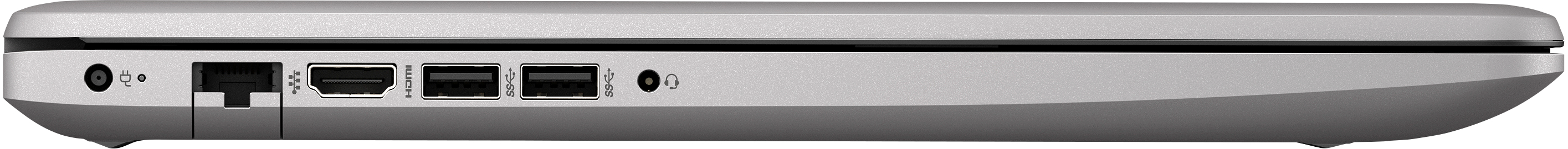 9HP75EA#ACB 470 g7 17.3"(1920x1080)/intel core i5 10210u(1.6ghz)/8192mb/256ssdgb/nodvd/ext:amd radeon 530(2048mb)/41whr/war 1y/2.36kg/asteroid silver/dos HP Santreyd  - Вид №4