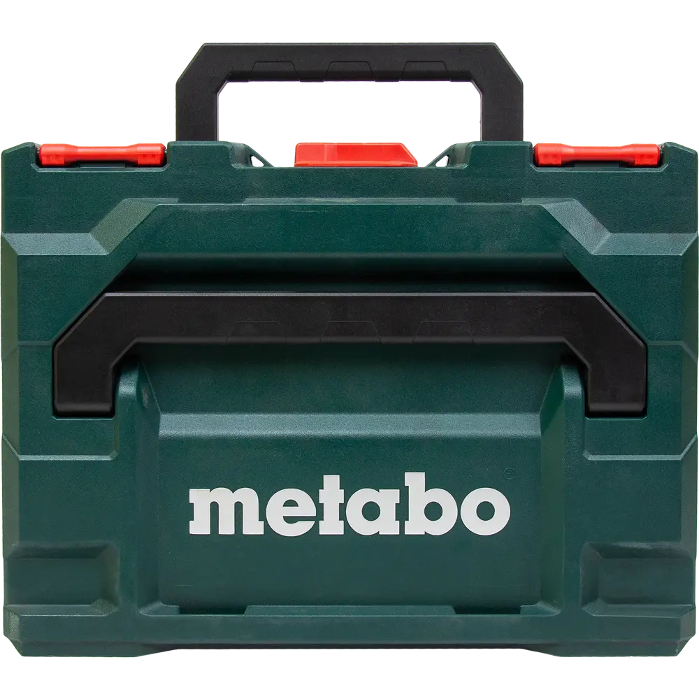 УШМ аккумуляторная бесщеточная Metabo PowerMaxx CC 12 BL 600348500, 12 В Li-Ion 2x2 Ач, 76 мм STLM-2005281 - Вид №7