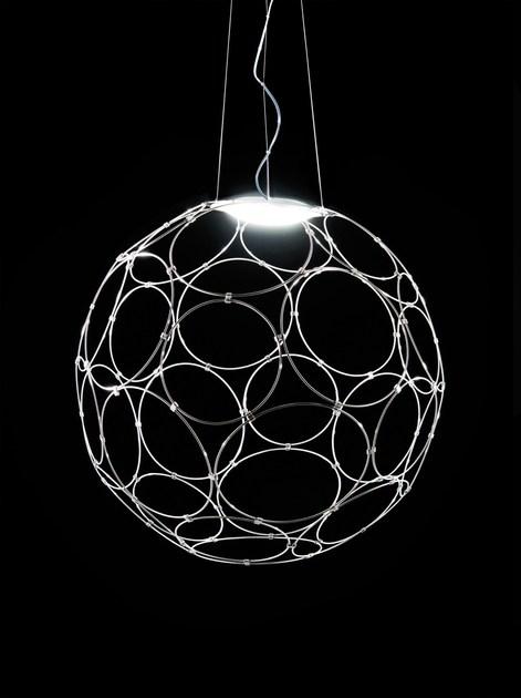 Fabbian Светодиодный подвесной светильник из стали sun-id-1408477 - Вид №9