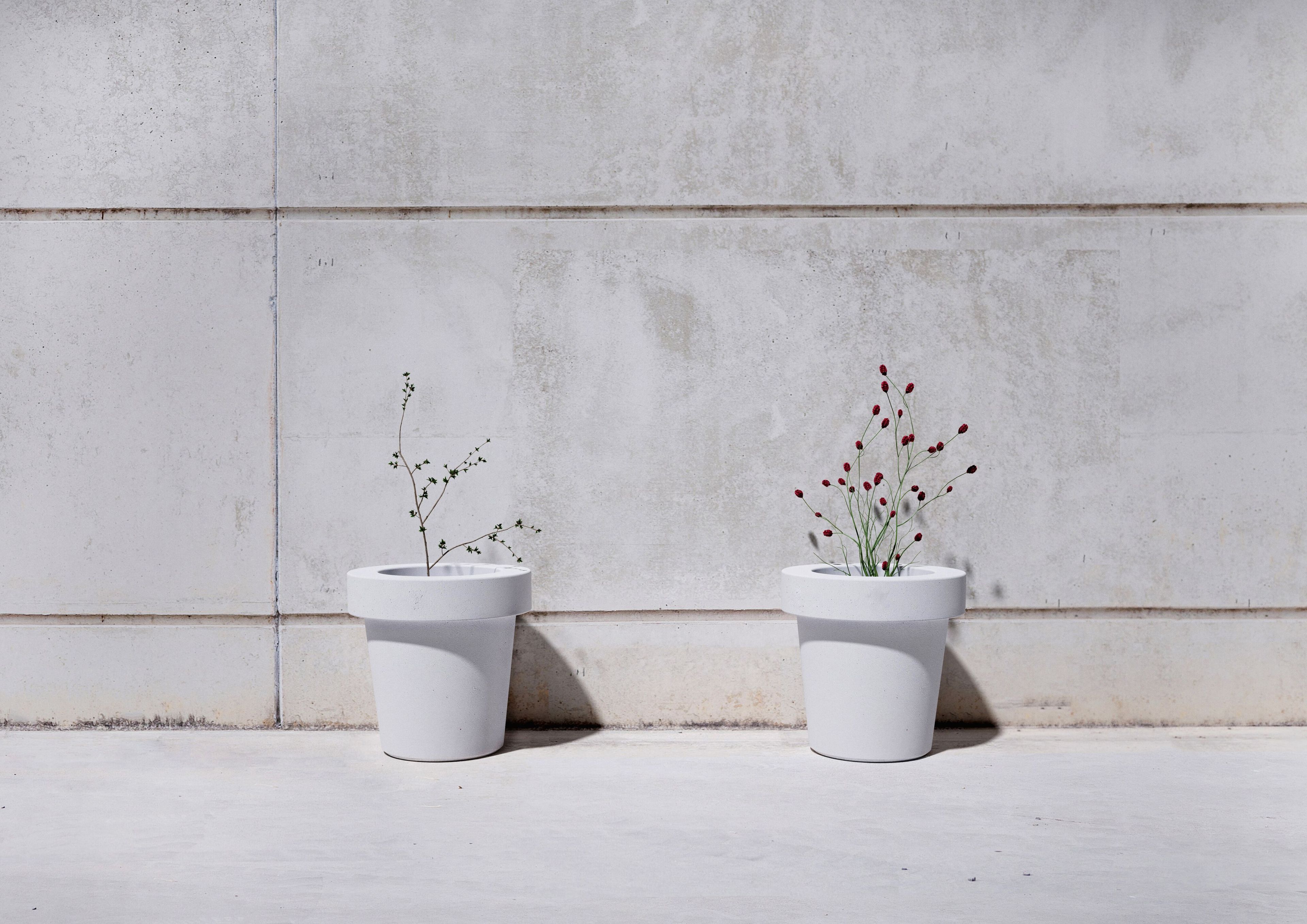 Круглый бетонный плантатор SIT BASIC ARCH-00146826 - Вид №2