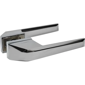 Ручка дверная Armadillo Stone UCS без запирания ЦАМ гальваническое покрытие цвет хром