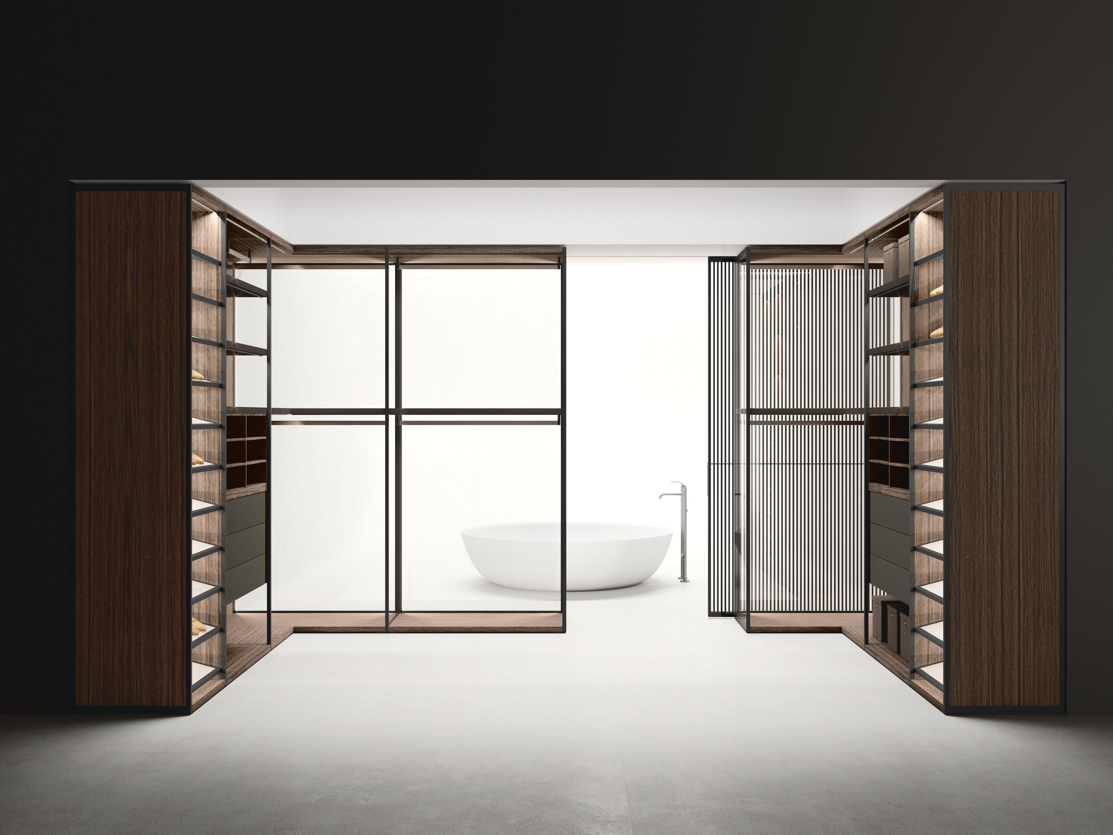 Система перегородки / гардеробной Boffi ANTIBES ARCH-00058939 - Вид №9