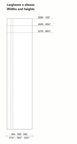 Шкаф Lema шкаф на сантиметр-качели ARCH-00099964 - Вид №5