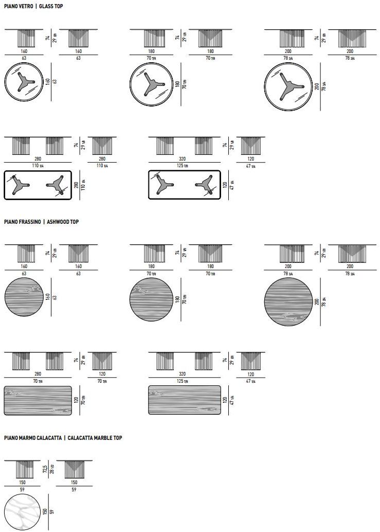 Minotti Стол Lou sun-id-1496771 - Вид №11