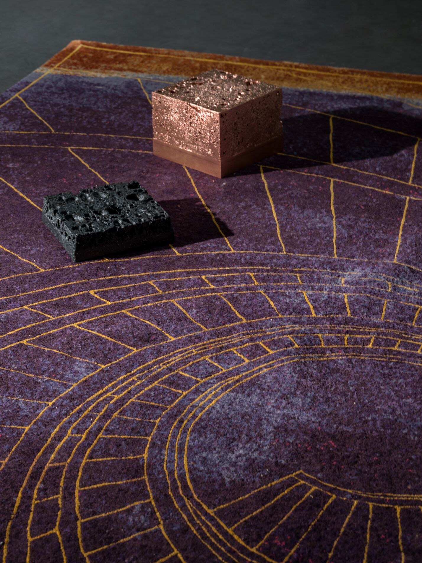 Прямоугольный ковер ручной работы Tapis Rouge La Scala ARCH-00019041 - Вид №1