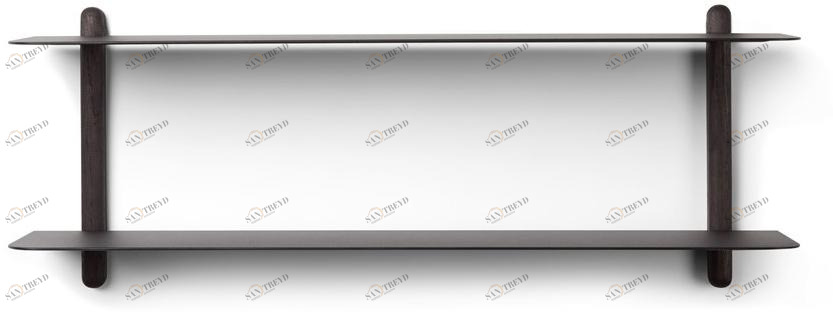 Gejst Полка из стали и дерева Nivo 20150