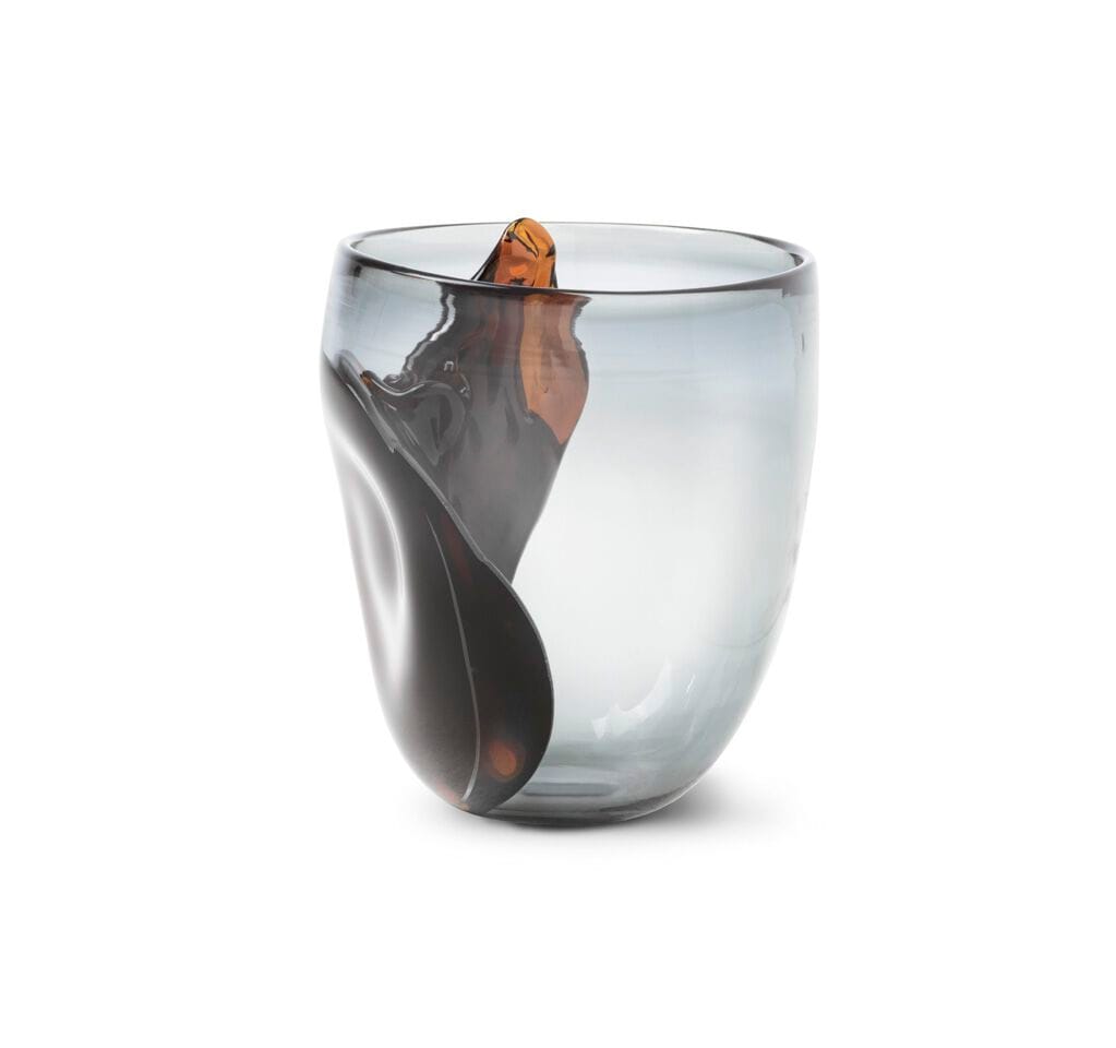 Круглая ваза из дутого стекла Giorgetti INCANTO ARCH-00116326