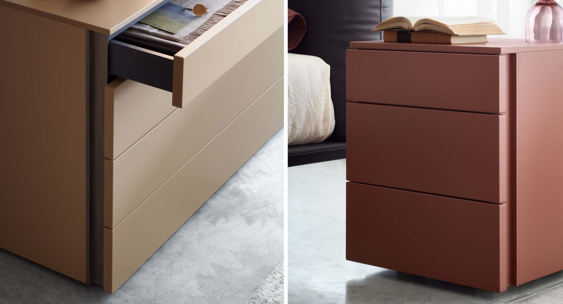 Деревянная тумбочка с ящиками Lema Florens ARCH-00093462 - Вид №1