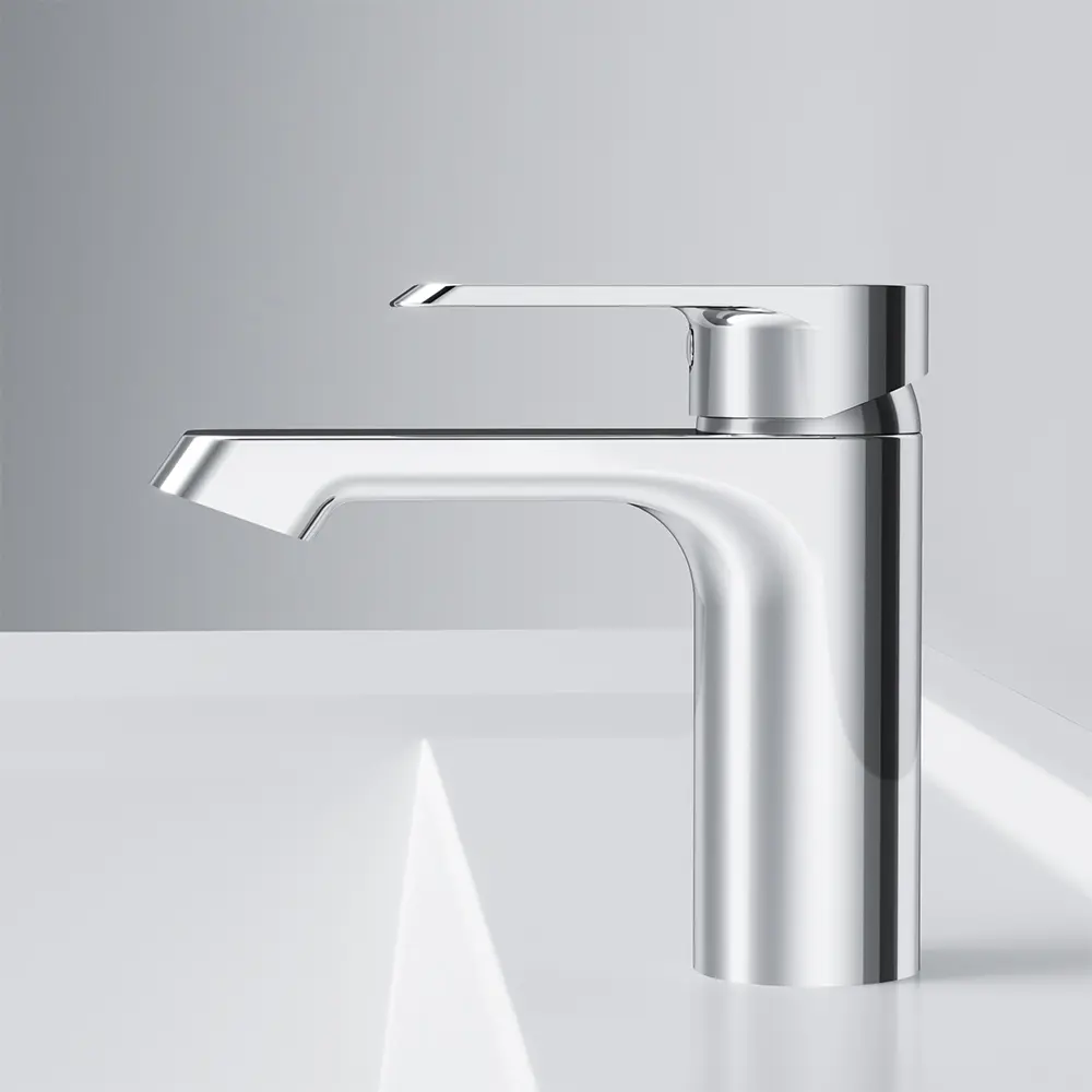 Смеситель AM.PM Flash для раковины с верхним рычагом 86406010 STLM-0967433 - Вид №10