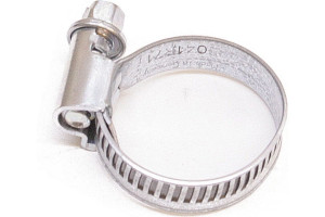 17495256 Червячный хомут TORRO 16-27/12 C7 W1 алюцинковая сталь 16-27/12C7W1 NORMA