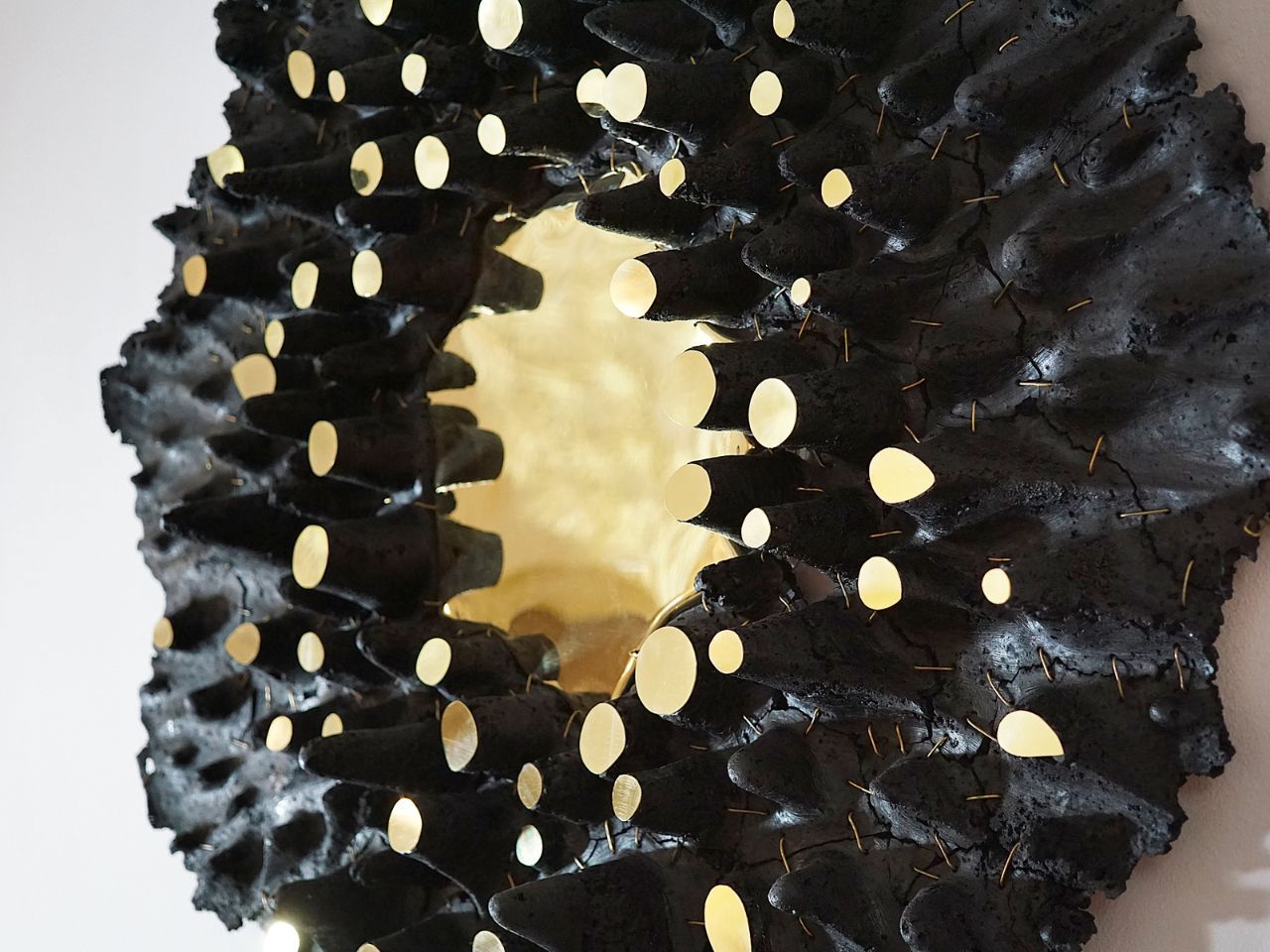 Настенное круглое зеркало с рамкой LO Contemporary ONCE UPON A TIME, I WAS A FOREST ARCH-00056958 - Вид №1