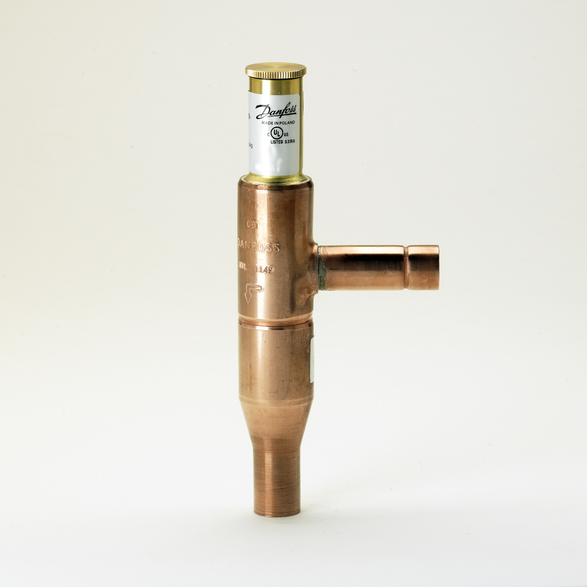 Danfoss Регуляторы давления в картере компрессора KVL KVL 22 Клапан регулятор давления 034L0045  - Вид №4