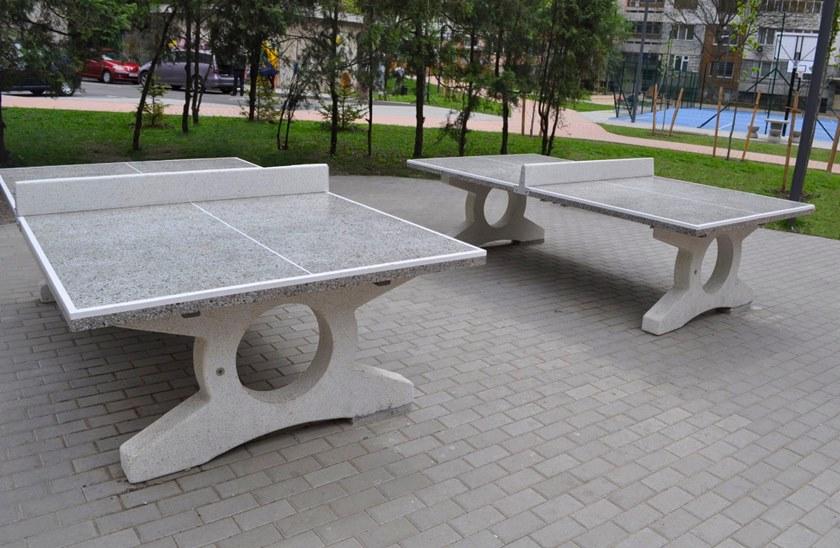 ENCHO ENCHEV - ETE Бетонный стол для пинг-понга  89  - Вид №10