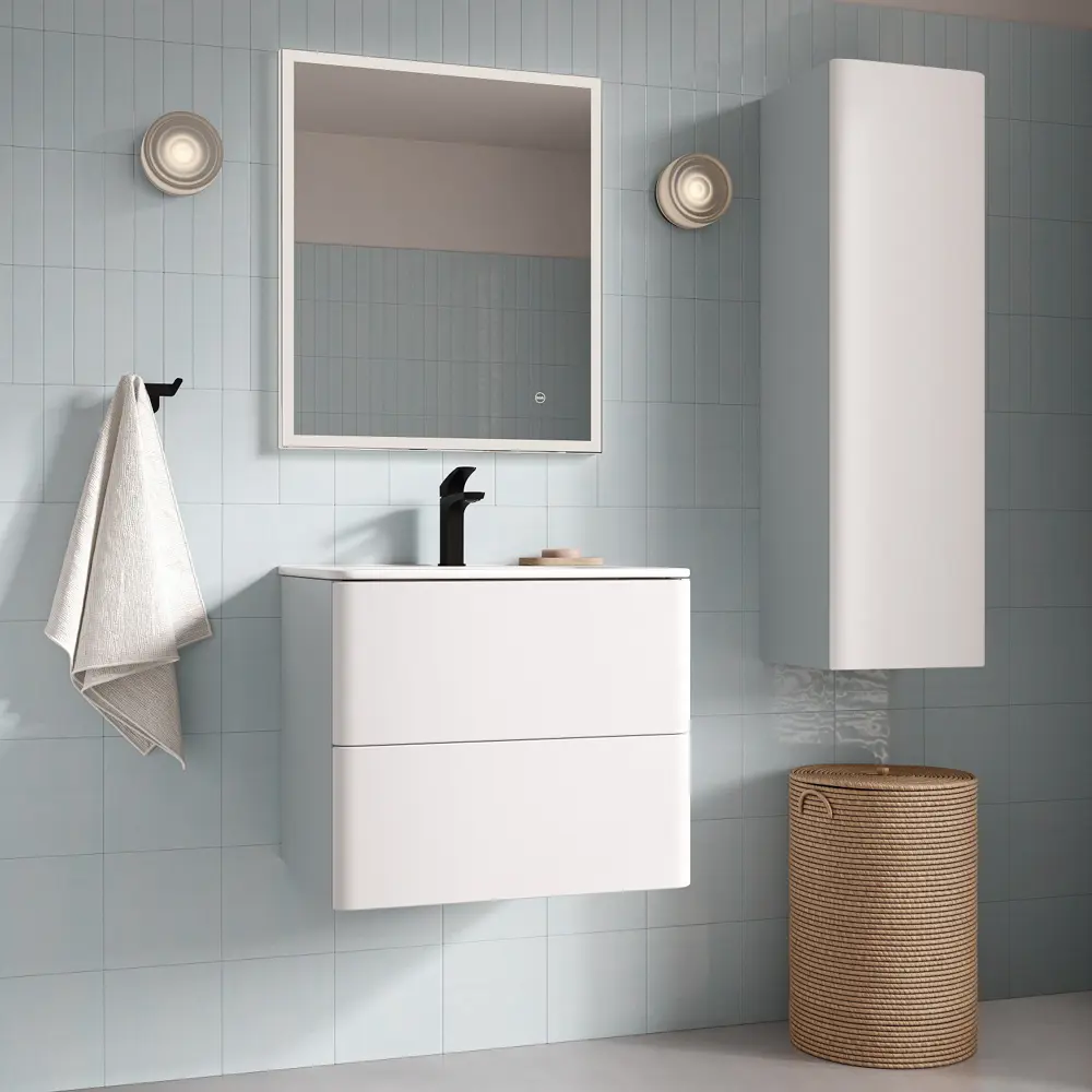 Фасад для пенала подвесного Iddis Lahta 30 см LAH30W0i89 МДФ цвет белый STLM-2006360 - Вид №8