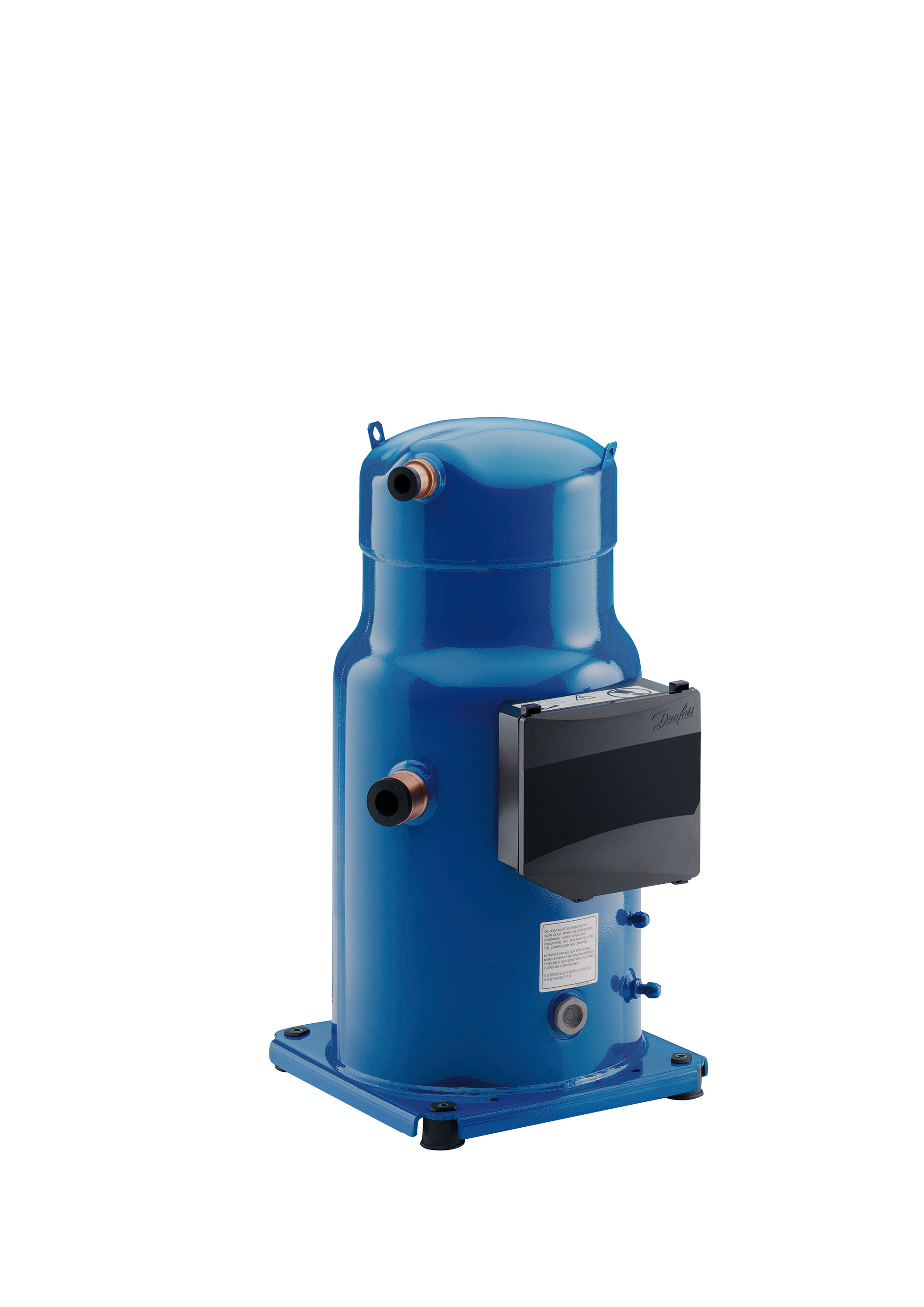 Danfoss SH — Герметичные спиральные компрессоры, R410A SH485B4ABA Компрессор спиральный 120H1064  - Вид №9