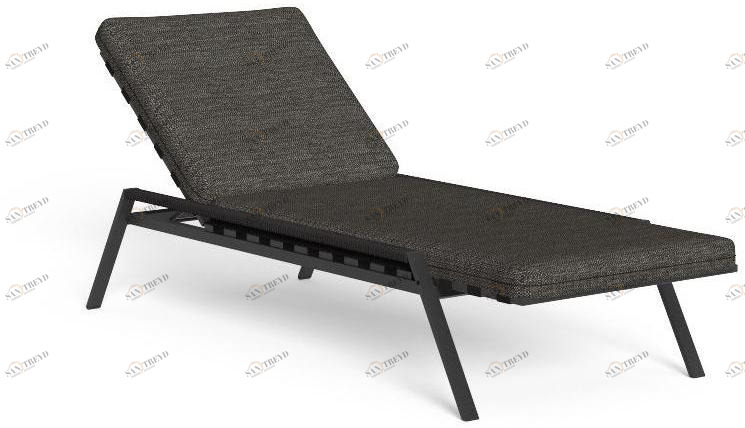 Talenti Садовый шезлонг штабелируемый из ткани Cottage Cotlet